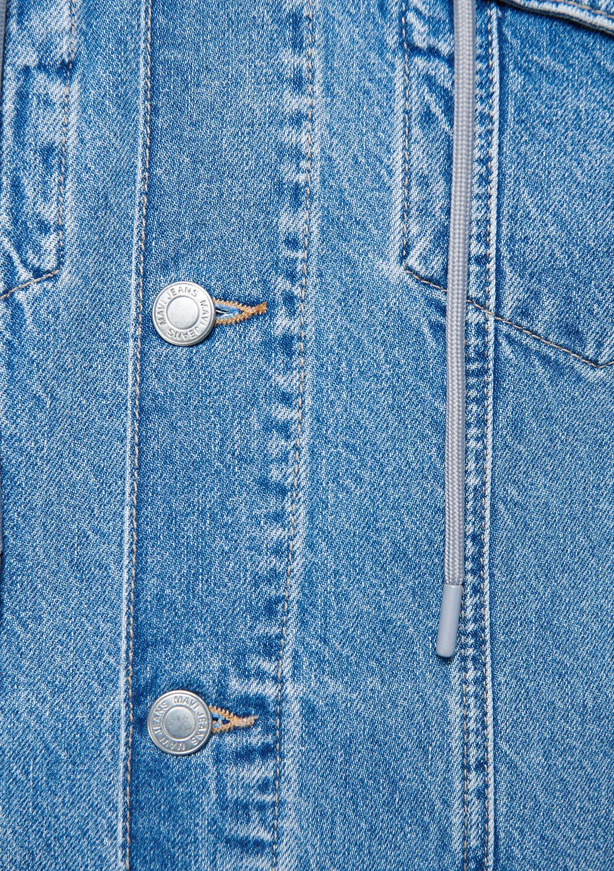 Brandon Light Blue Denim Jean Jacket