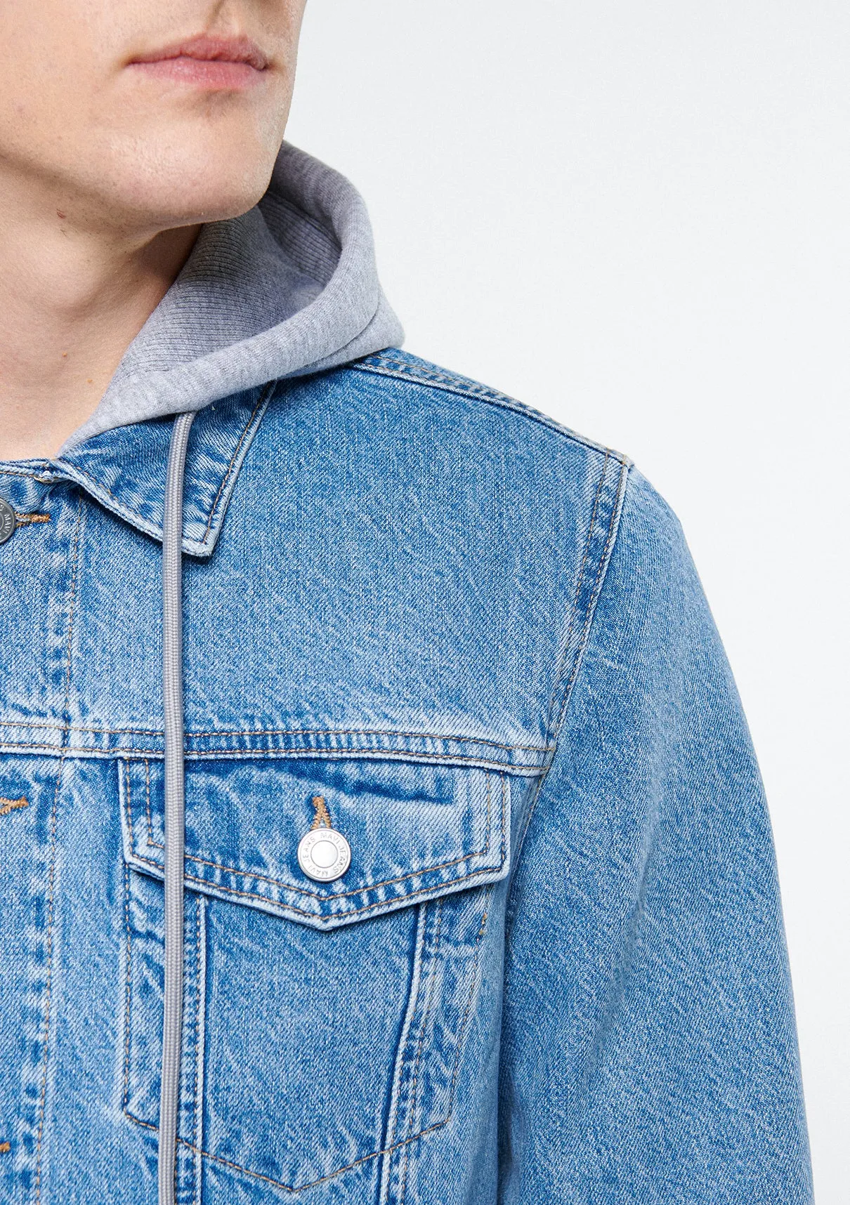 Brandon Light Blue Denim Jean Jacket