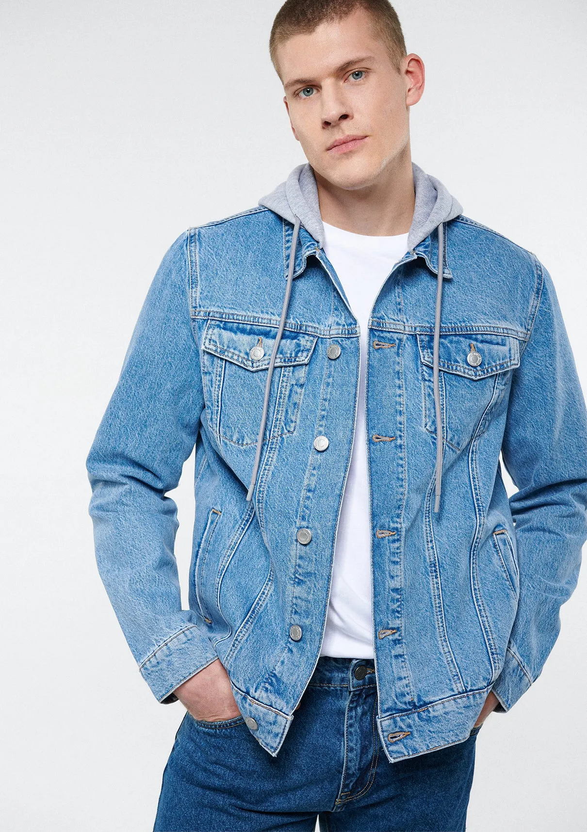 Brandon Light Blue Denim Jean Jacket