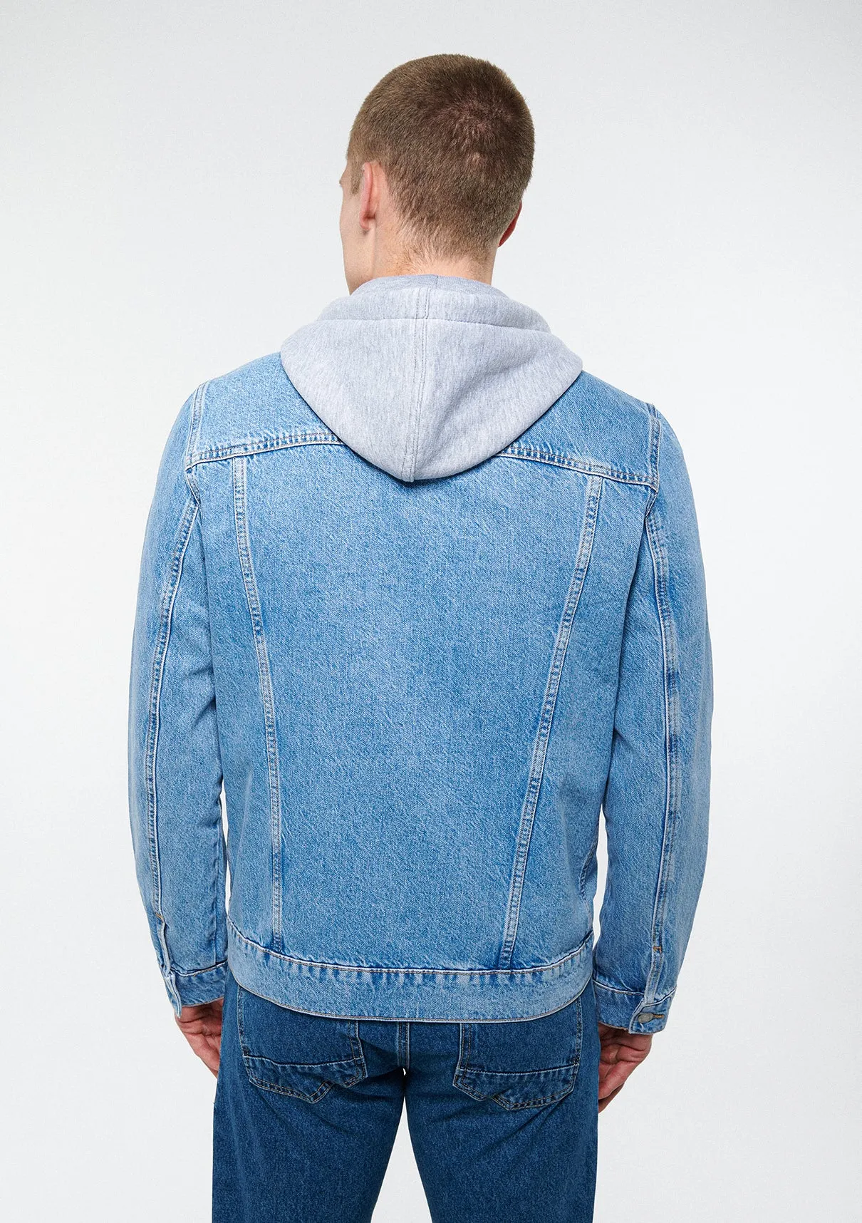 Brandon Light Blue Denim Jean Jacket