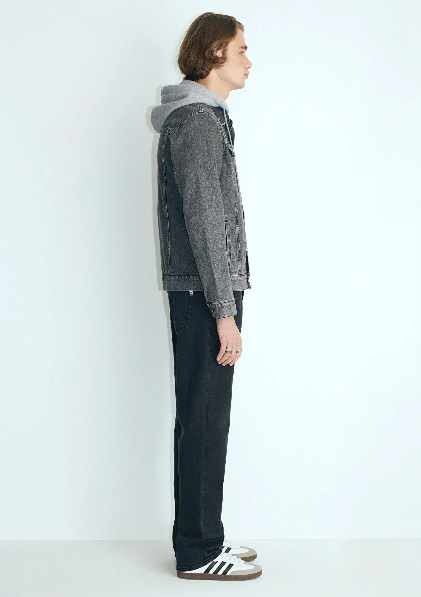 Brandon Urban Smoke Denim Jean Jacket