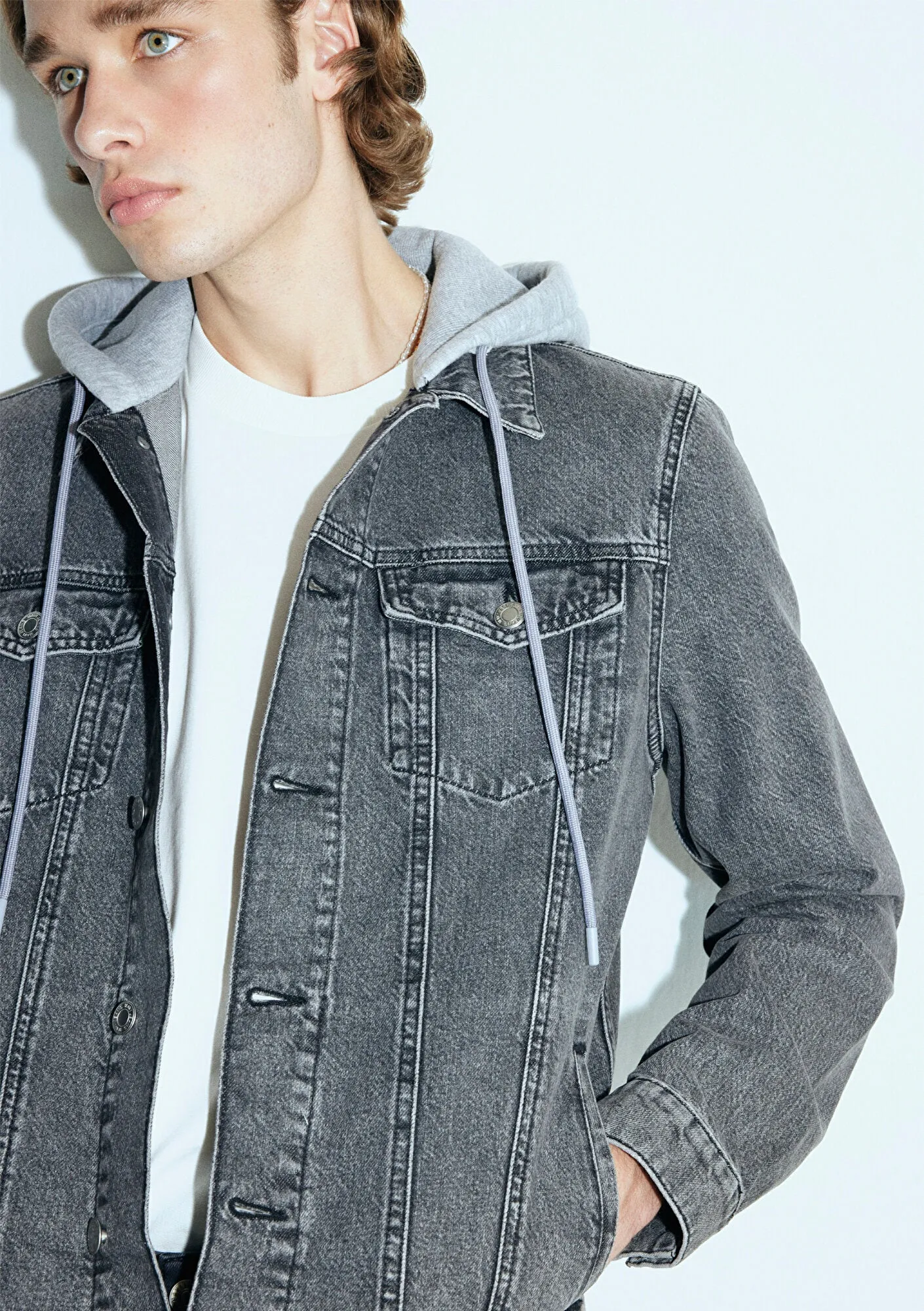 Brandon Urban Smoke Denim Jean Jacket