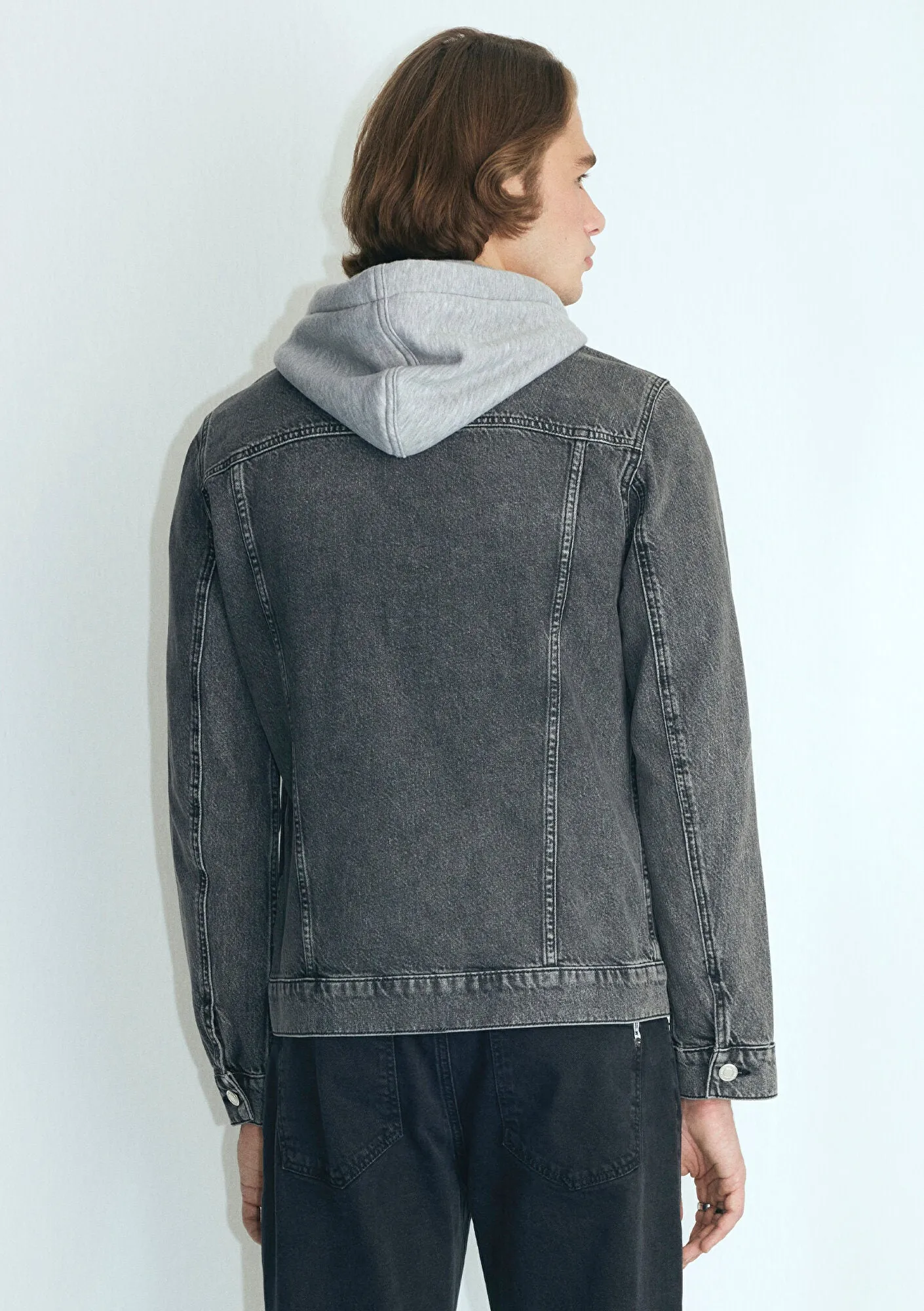 Brandon Urban Smoke Denim Jean Jacket