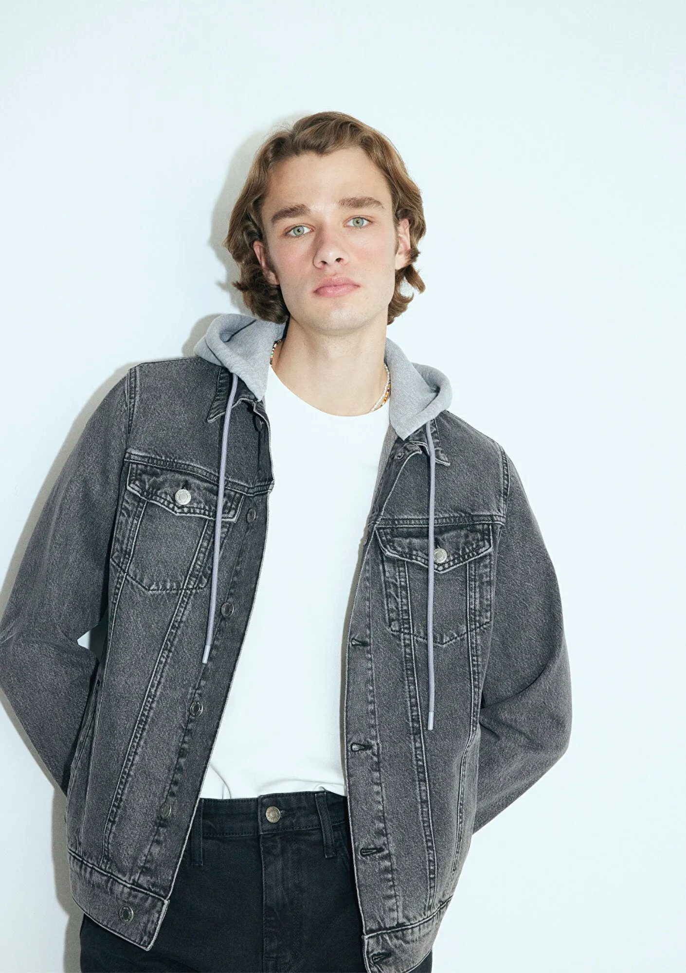 Brandon Urban Smoke Denim Jean Jacket