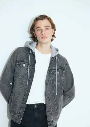 Brandon Urban Smoke Denim Jean Jacket