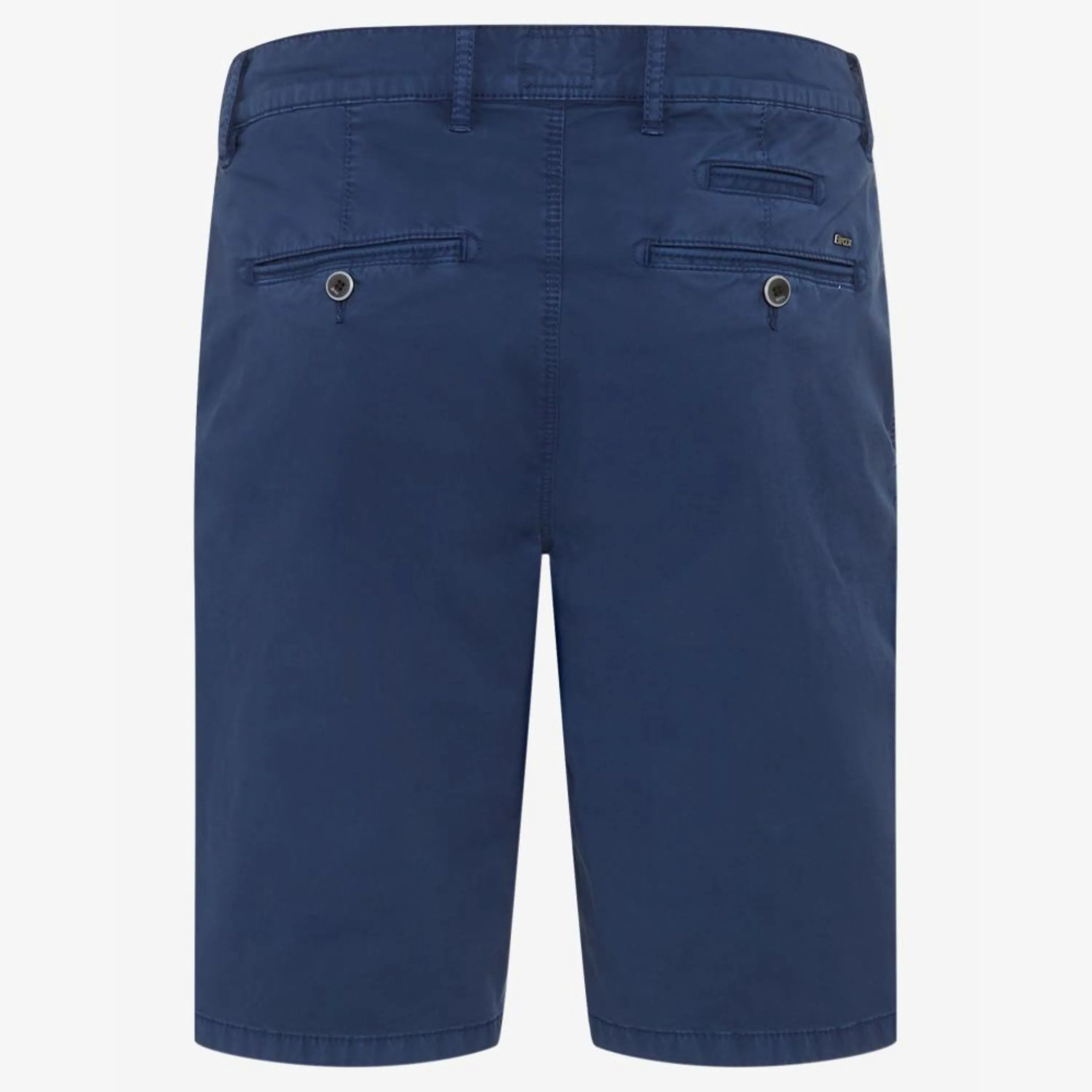 Brax Bari Cotton Flex Regular Fit Shorts - Cove