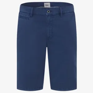 Brax Bari Cotton Flex Regular Fit Shorts - Cove