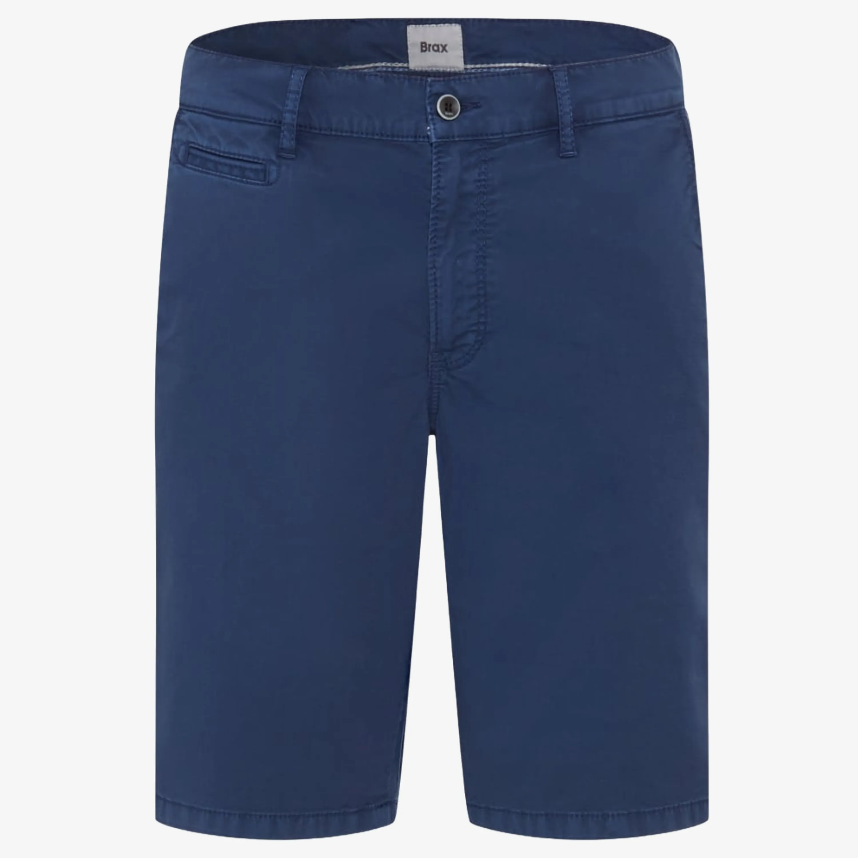 Brax Bari Cotton Flex Regular Fit Shorts - Cove