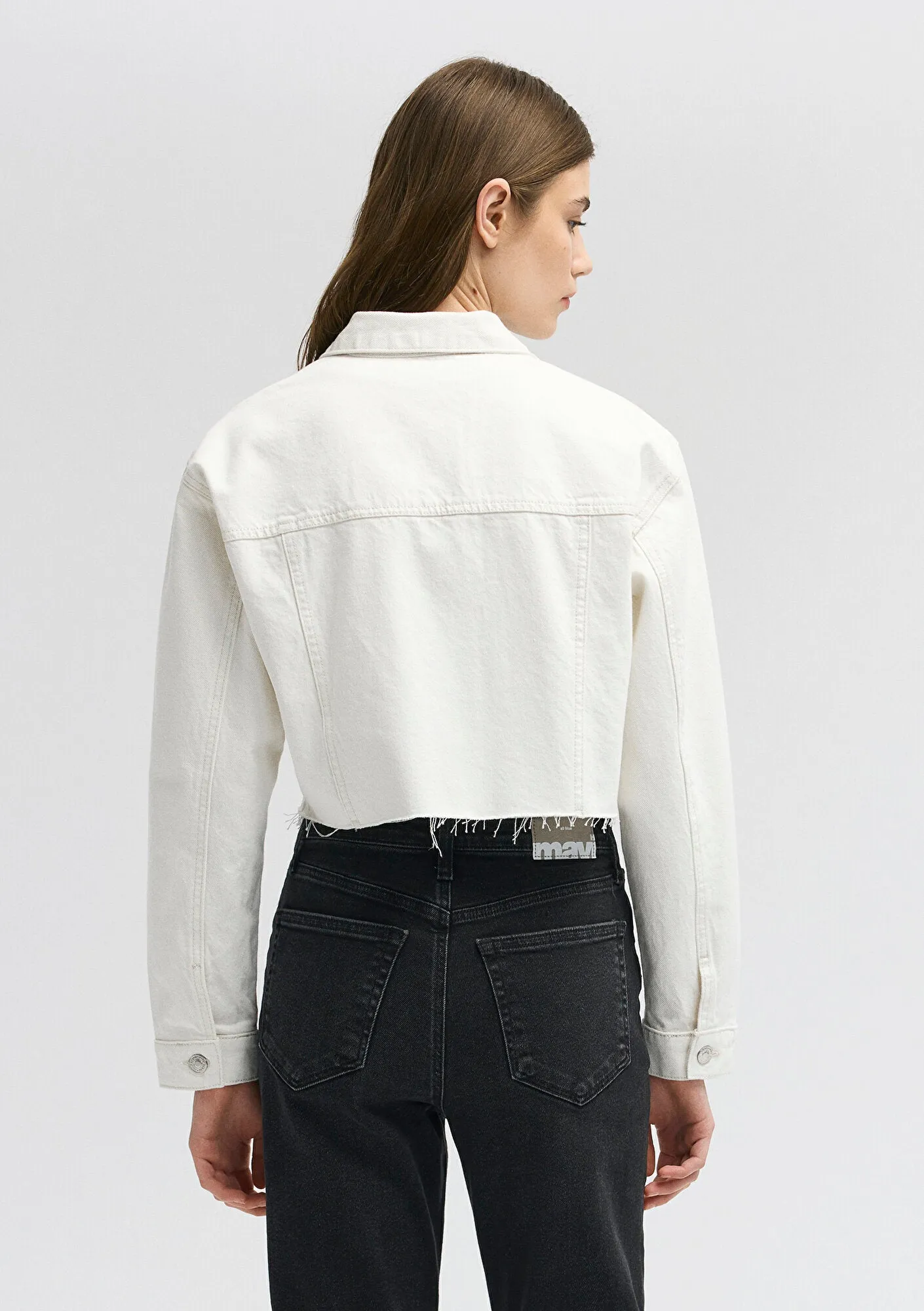 Brenda White 90s Jean Jacket