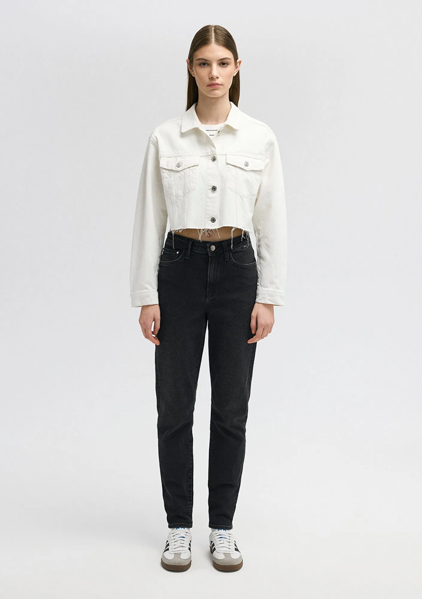 Brenda White 90s Jean Jacket