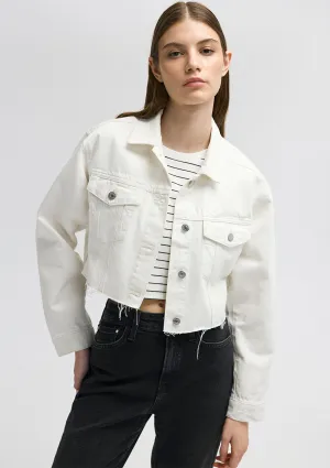 Brenda White 90s Jean Jacket