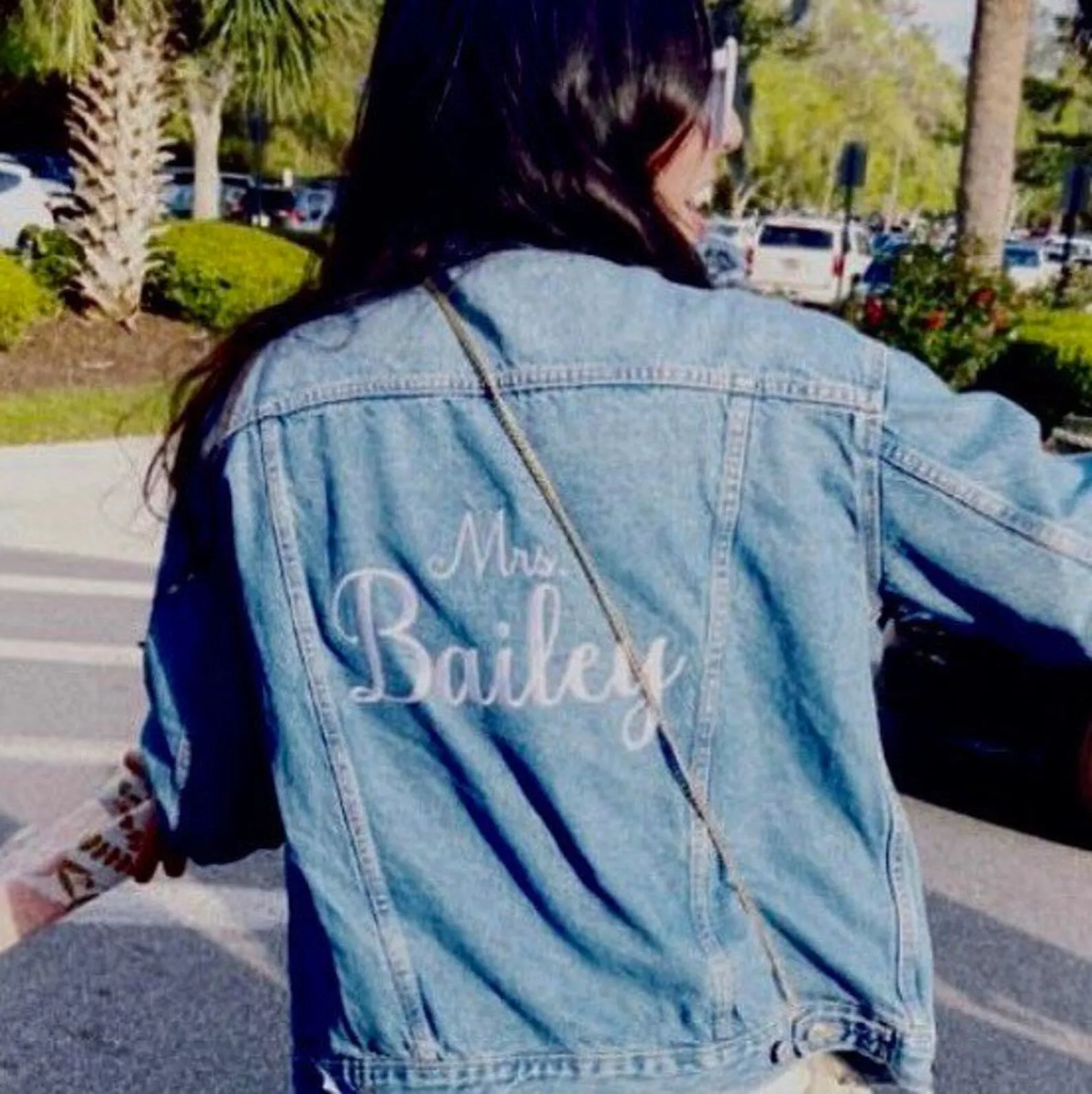 Bride Denim Jacket