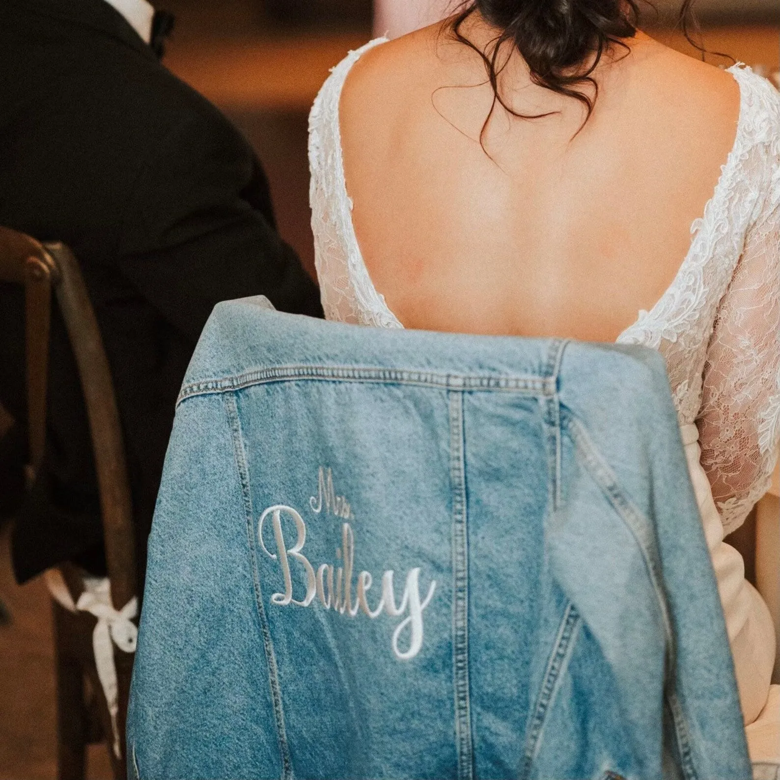 Bride Denim Jacket