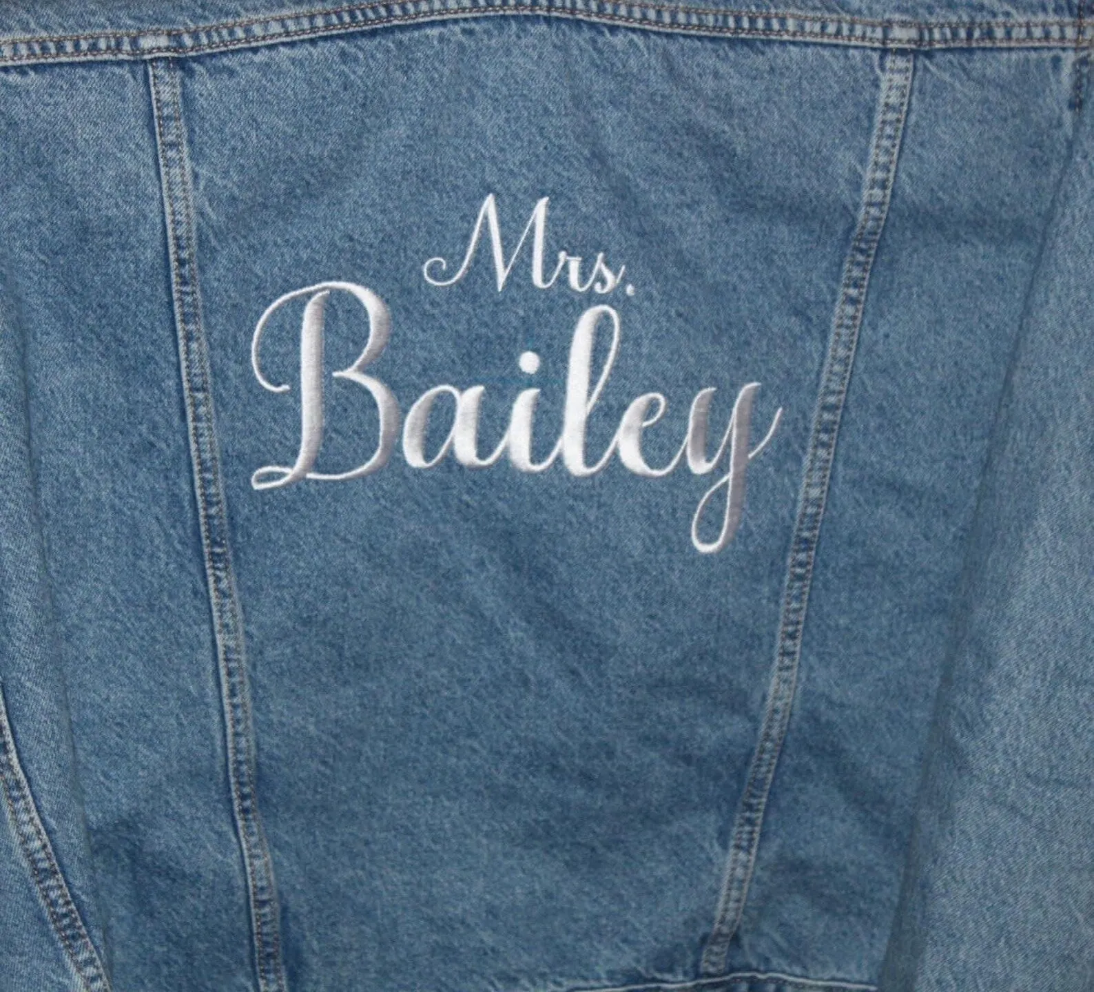 Bride Denim Jacket
