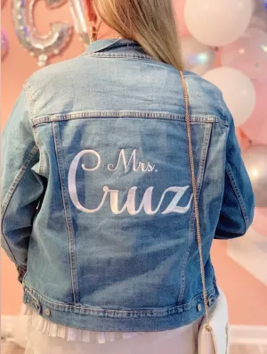 Bride Denim Jacket