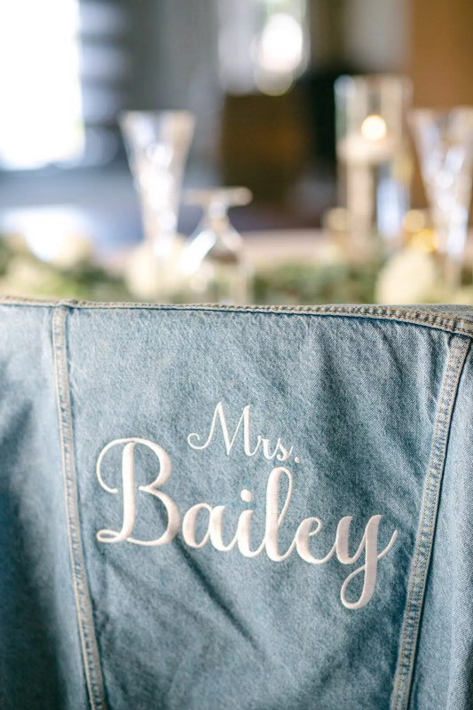 Bride Denim Jacket