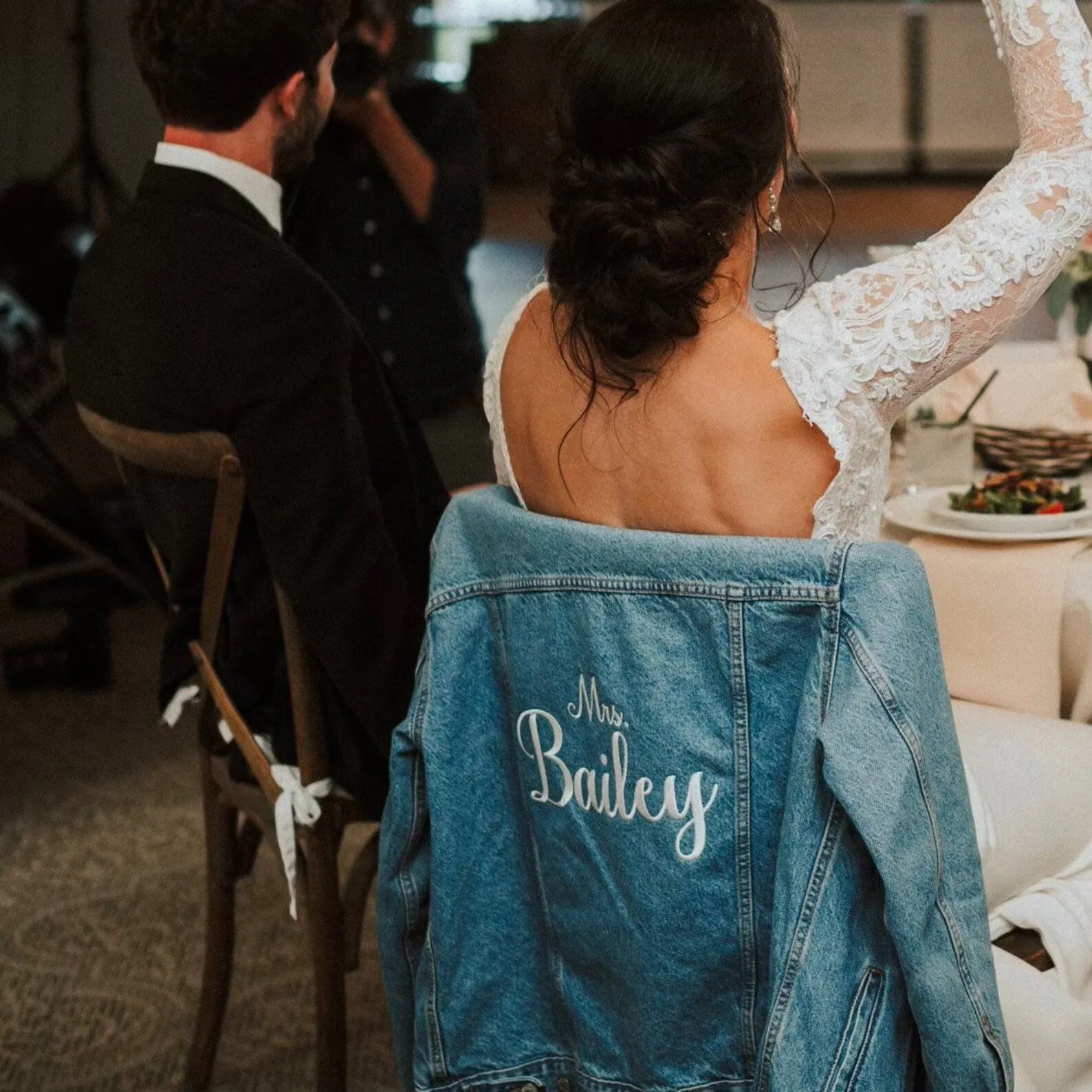 Bride Denim Jacket