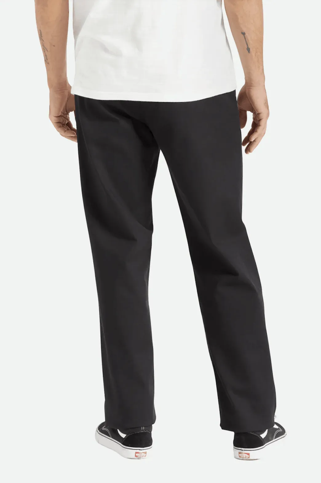 BRIXTON Choice Chino Relaxed Pant - Black