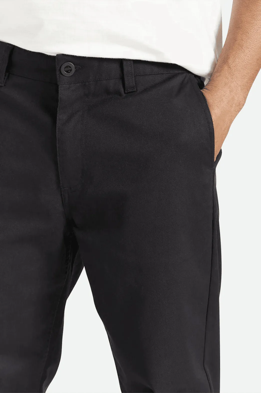 BRIXTON Choice Chino Relaxed Pant - Black