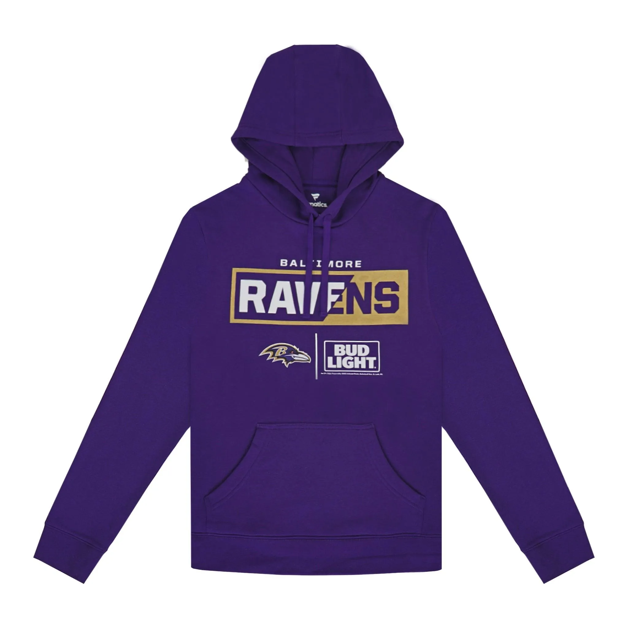 Bud Light Baltimore Ravens Team Hoodie
