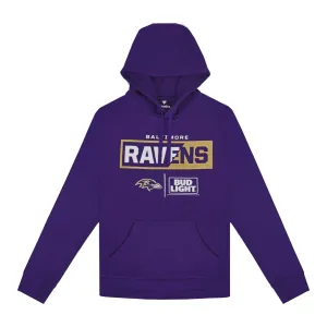 Bud Light Baltimore Ravens Team Hoodie