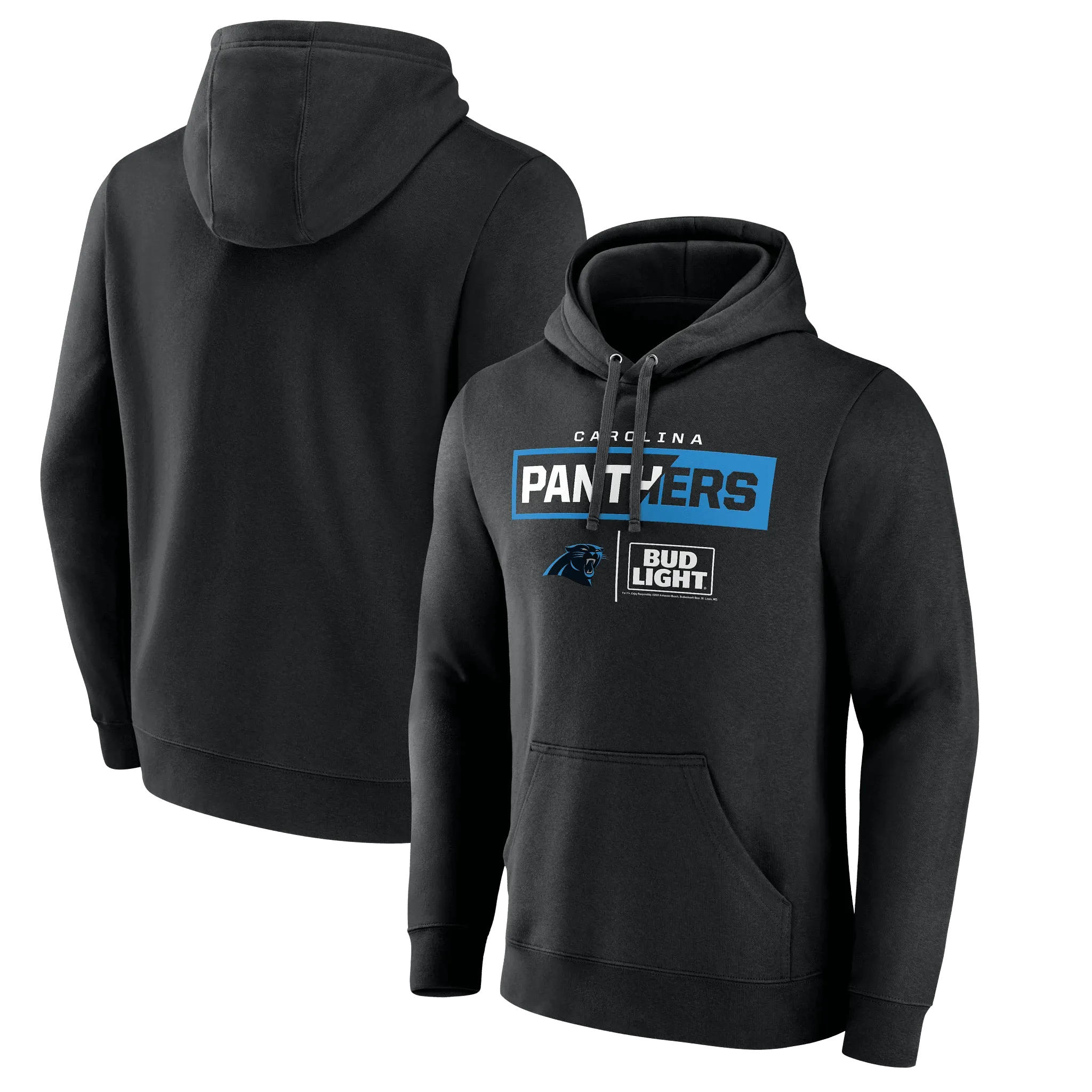 Bud Light Carolina Panthers Team Hoodie