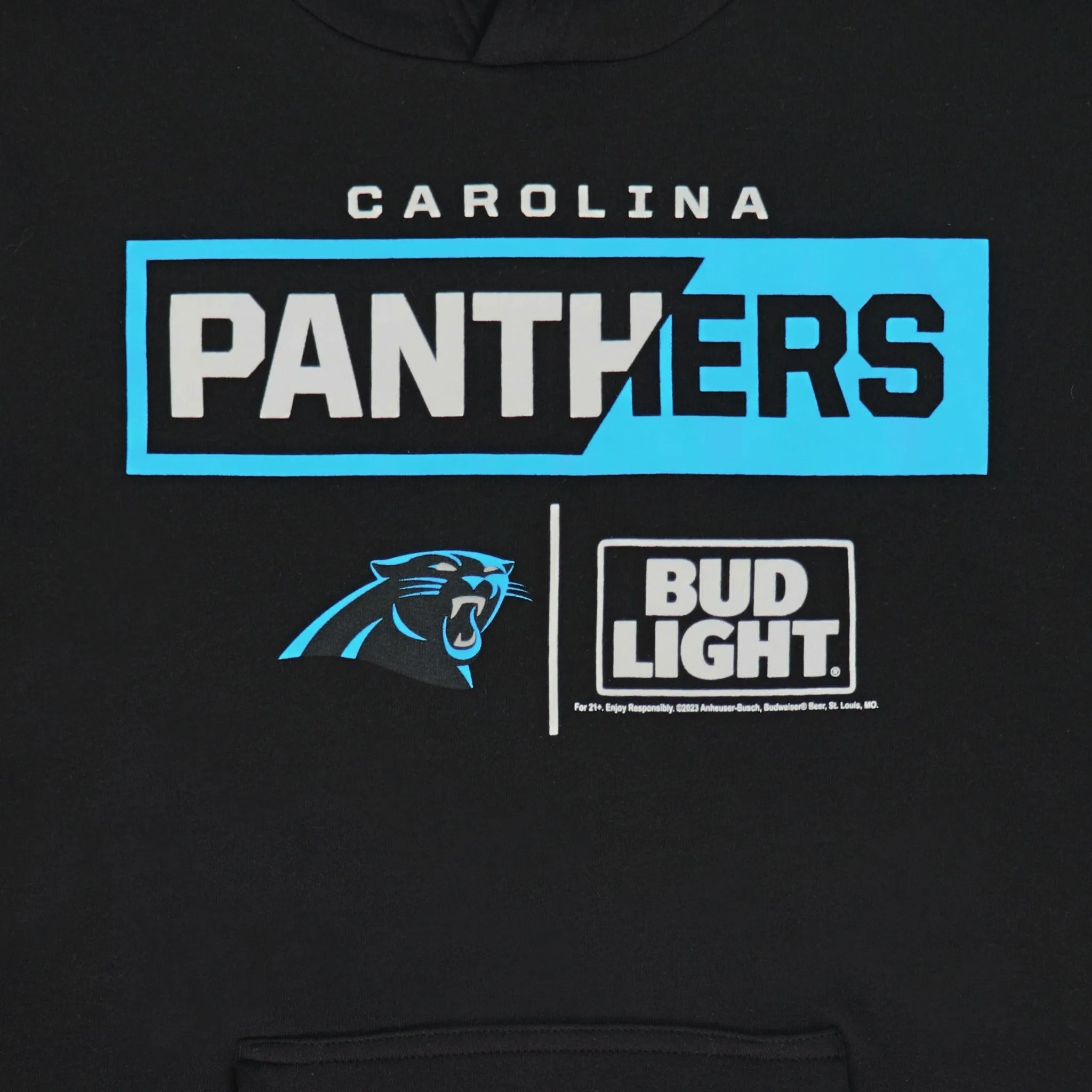 Bud Light Carolina Panthers Team Hoodie