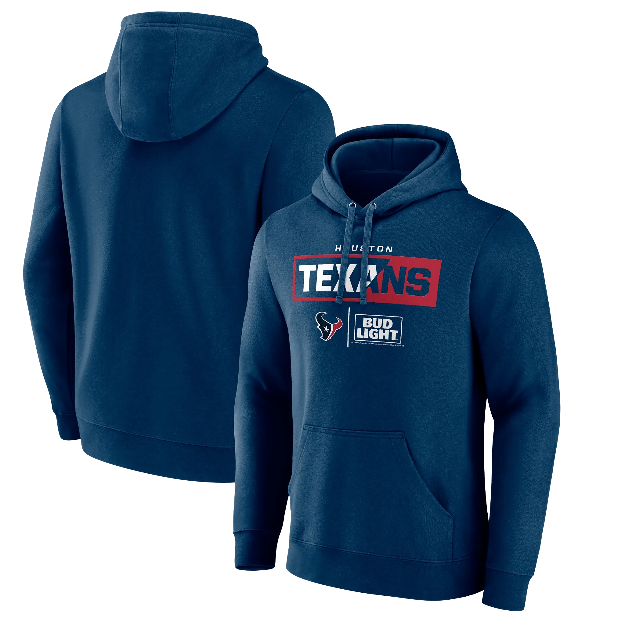 Bud Light Houston Texans Team Hoodie