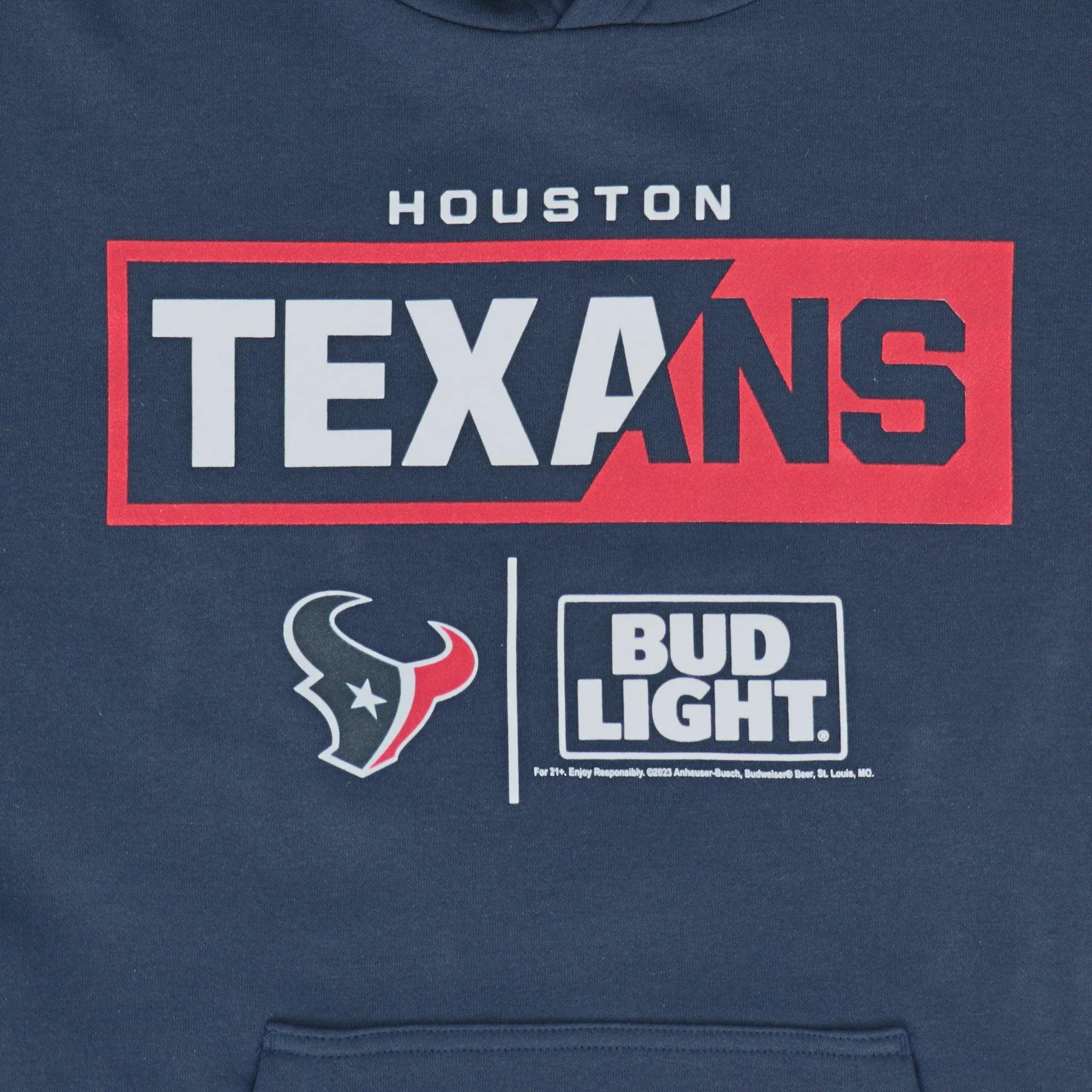 Bud Light Houston Texans Team Hoodie