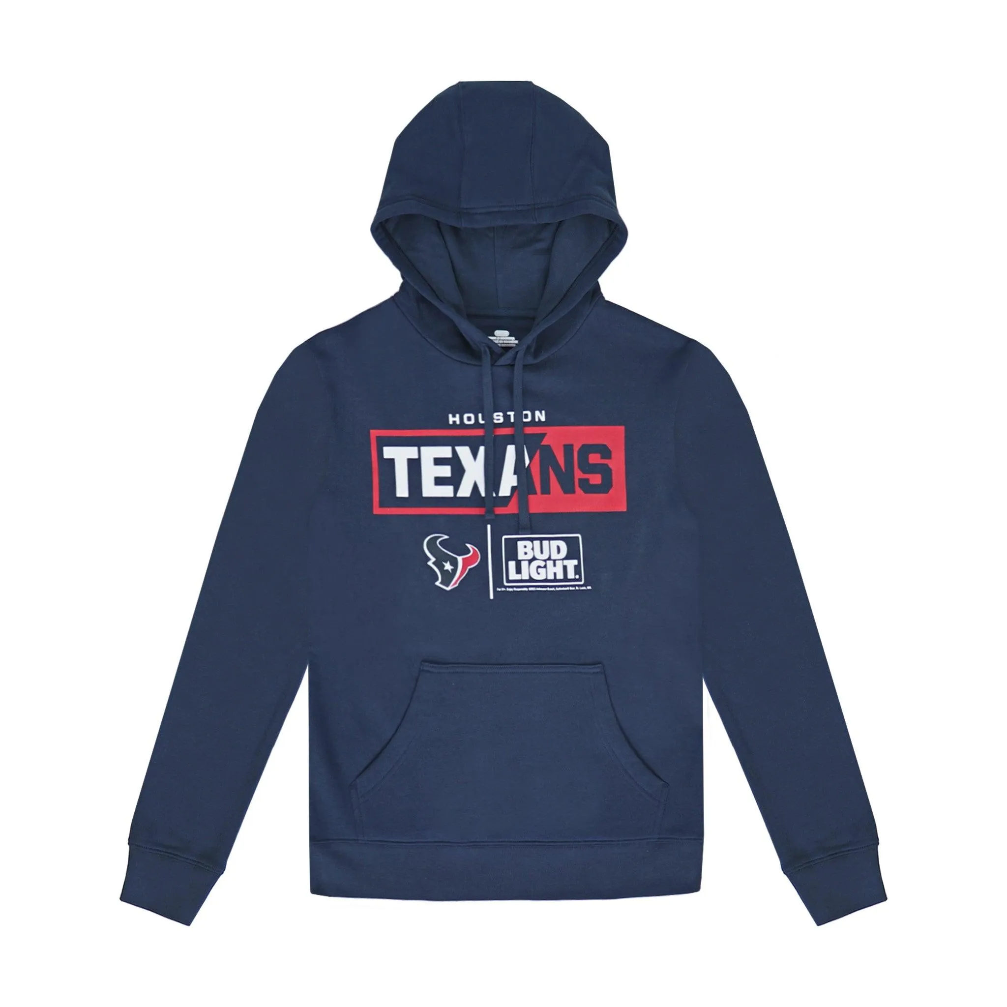 Bud Light Houston Texans Team Hoodie