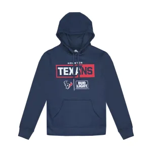 Bud Light Houston Texans Team Hoodie