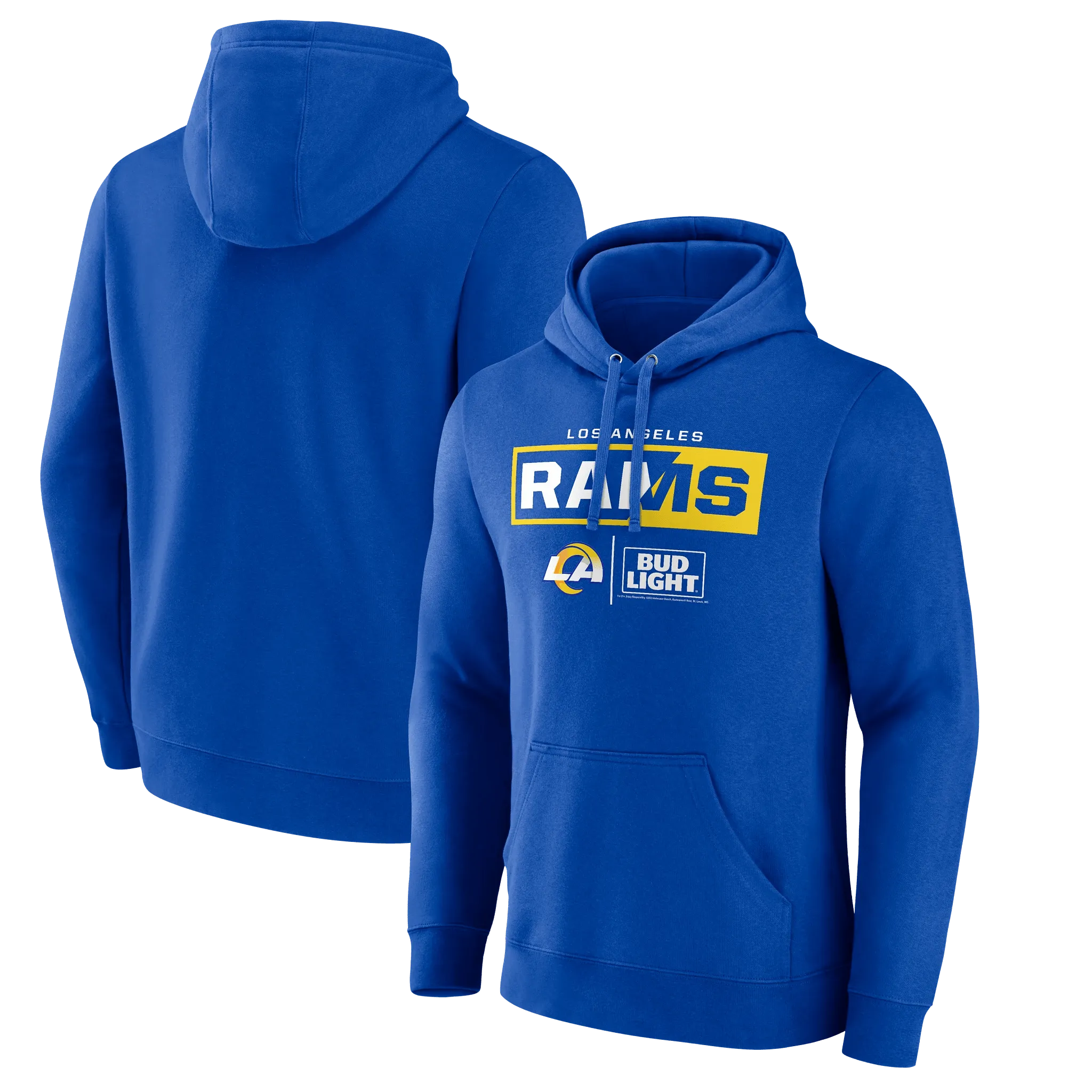 Bud Light Los Angeles Rams Team Hoodie