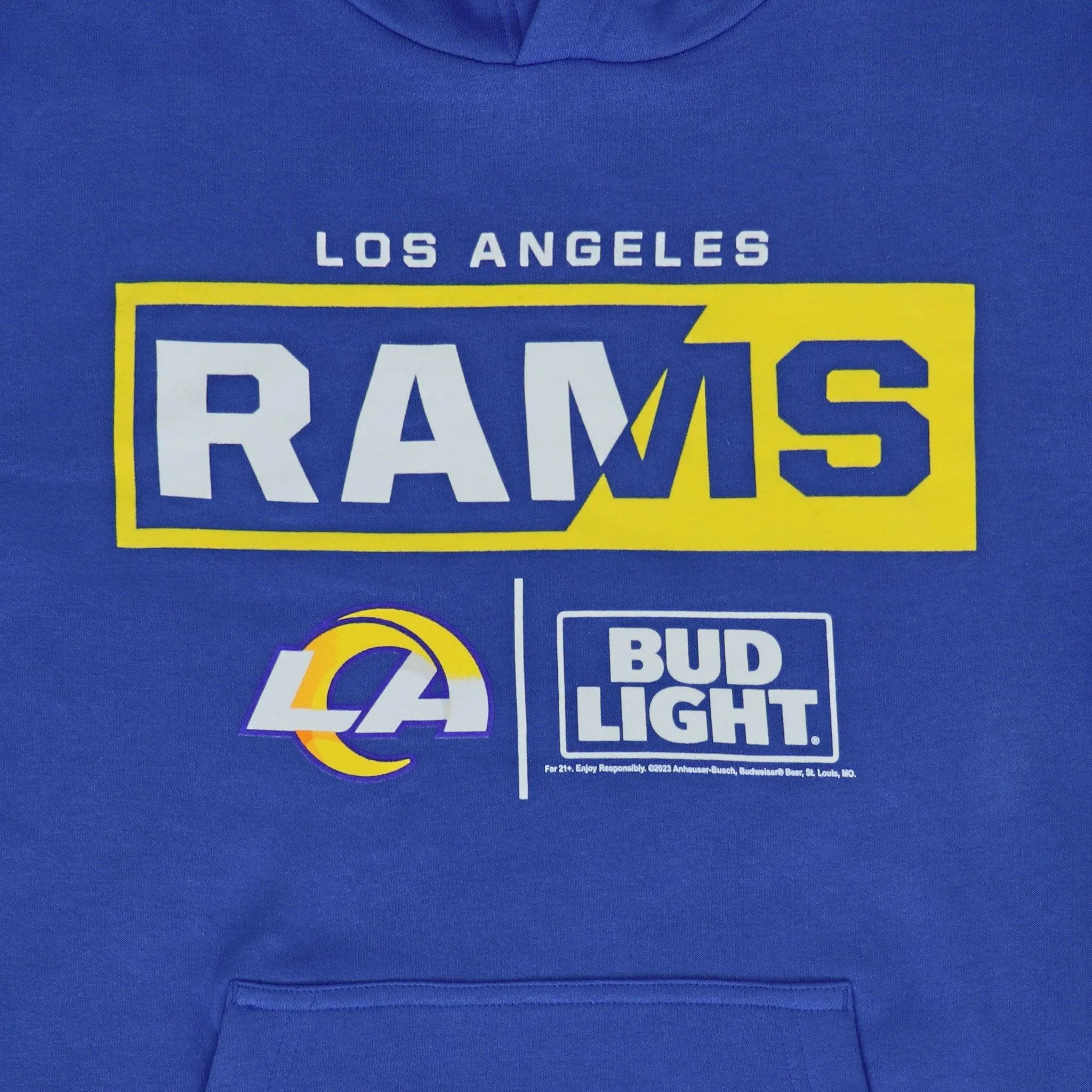 Bud Light Los Angeles Rams Team Hoodie
