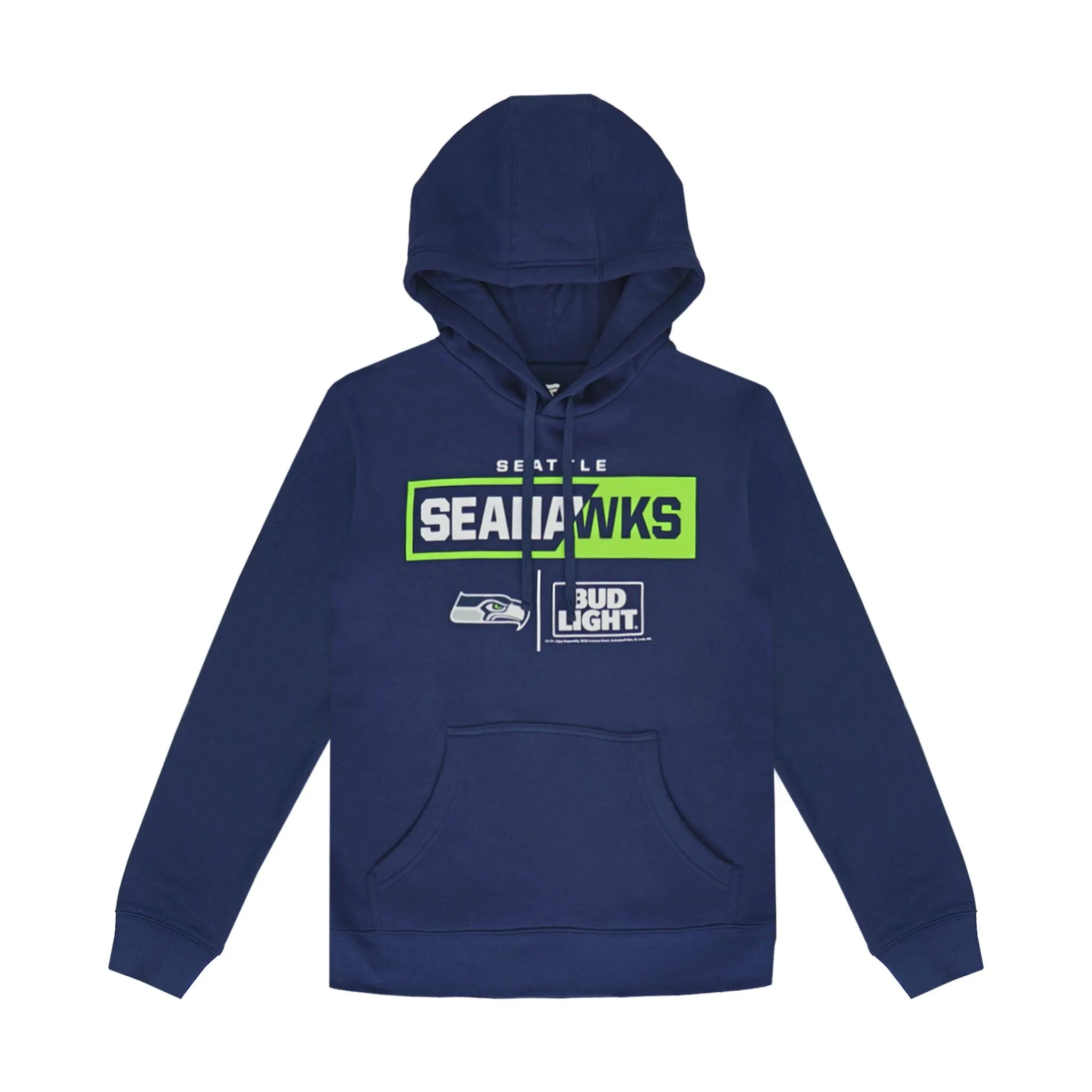 Bud Light Seattle Seahawks Team Hoodie