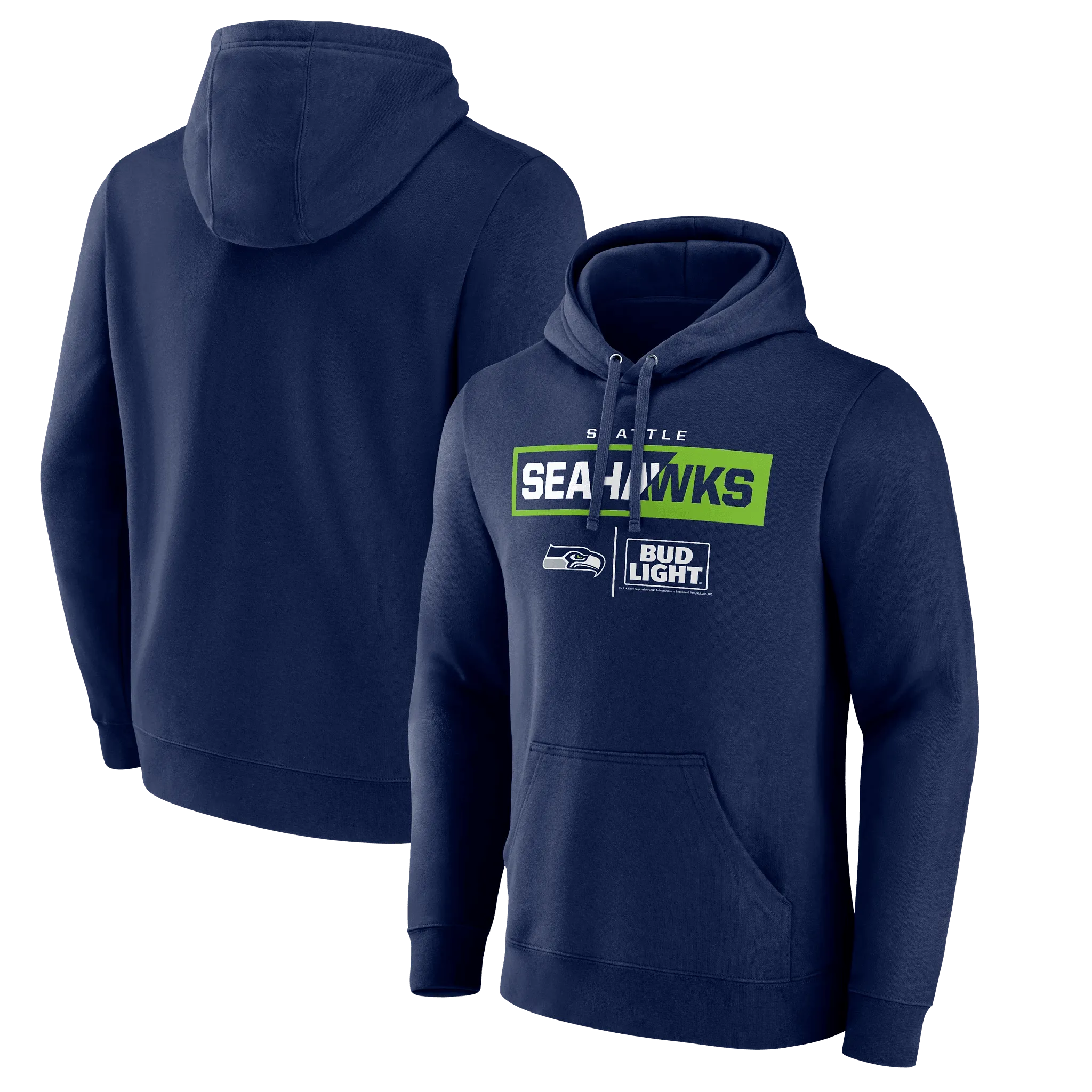 Bud Light Seattle Seahawks Team Hoodie