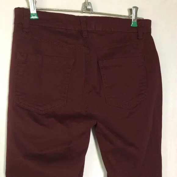 Buffalo David Button Hope Mid Rise/Skinny Jeans