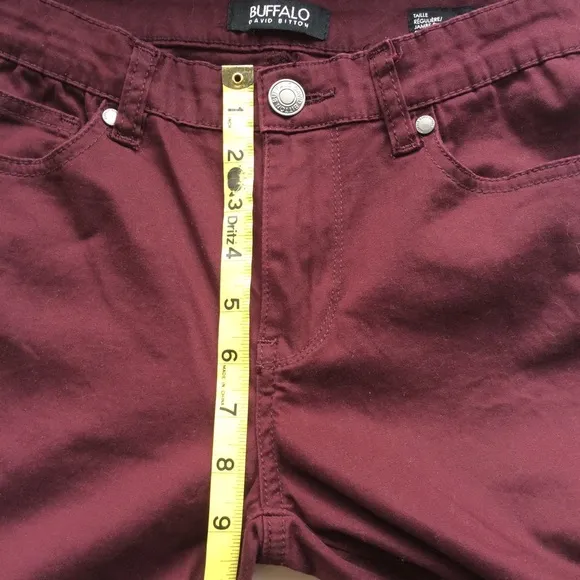 Buffalo David Button Hope Mid Rise/Skinny Jeans