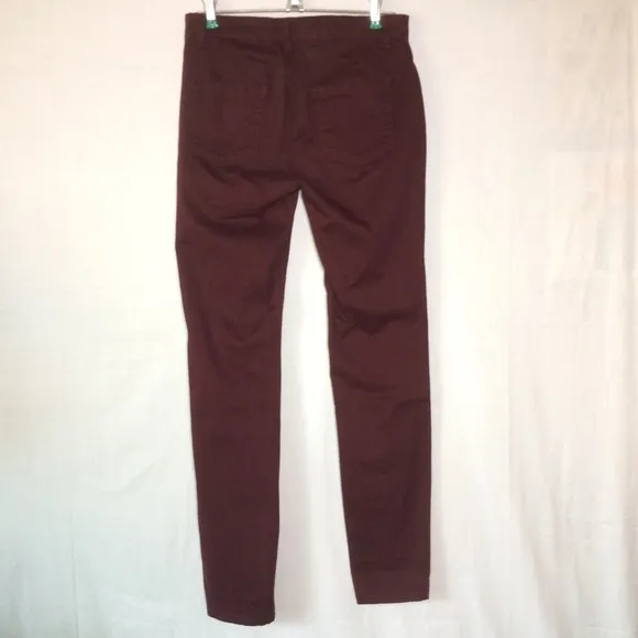 Buffalo David Button Hope Mid Rise/Skinny Jeans