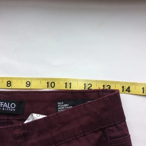 Buffalo David Button Hope Mid Rise/Skinny Jeans