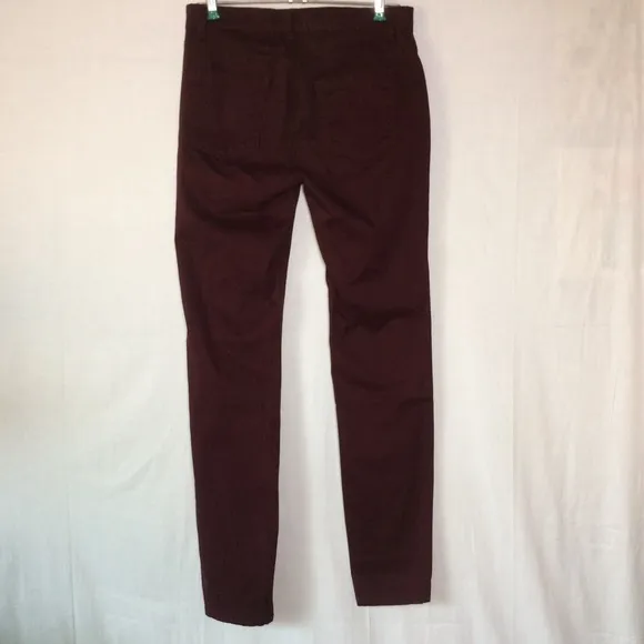 Buffalo David Button Hope Mid Rise/Skinny Jeans
