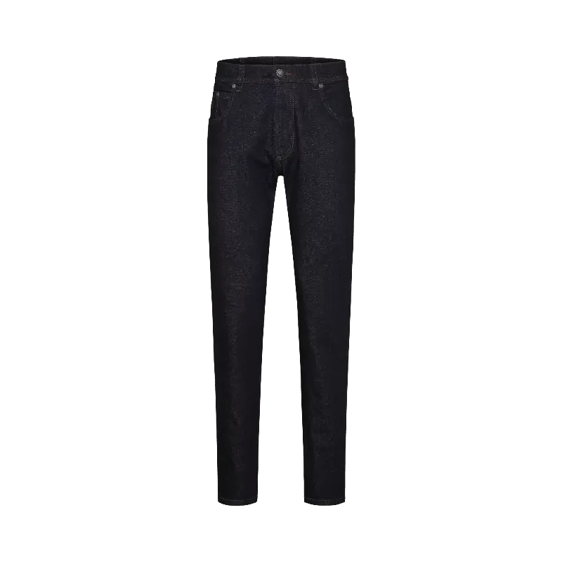 Bugatti Jeans with Comfort Stretch in Navy