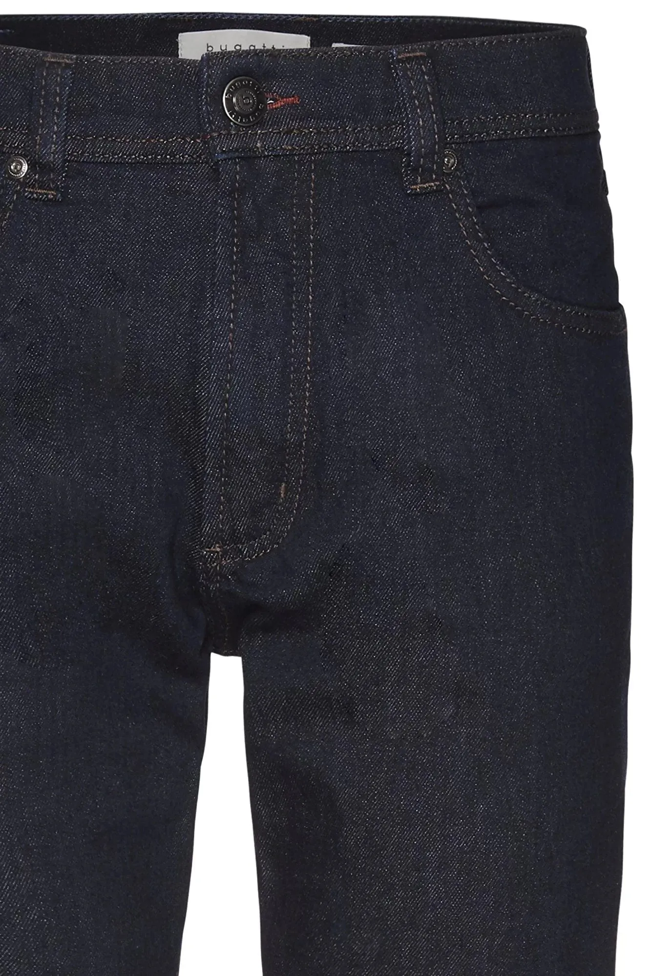 Bugatti Jeans with Comfort Stretch in Navy