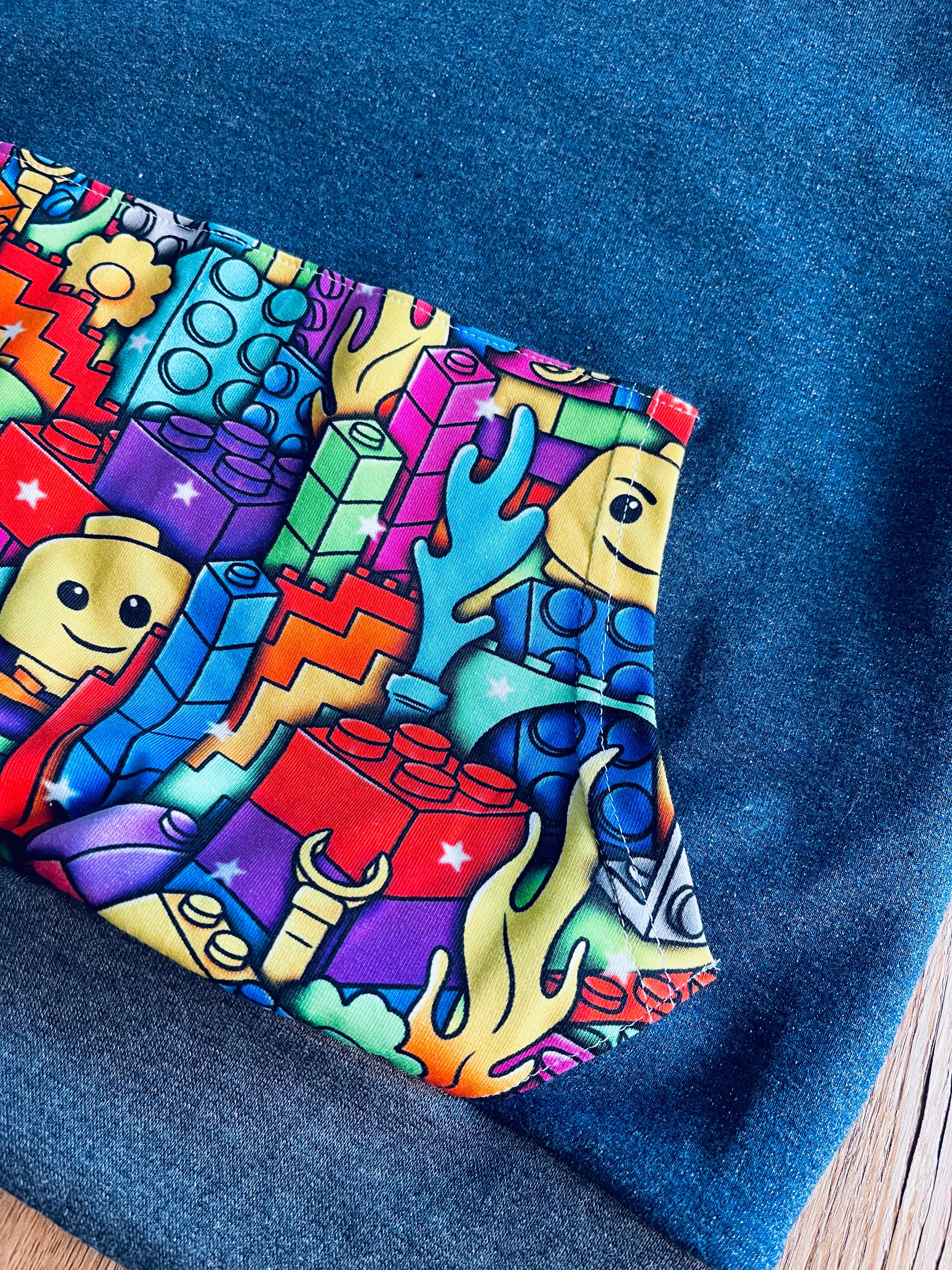 Building Blocks Hoodie - Age 8