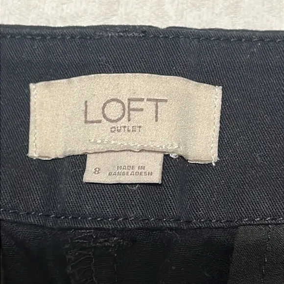 Bundle of 4 Ann Taylor Loft outlet 4” chino shorts