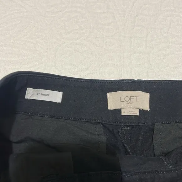 Bundle of 4 Ann Taylor Loft outlet 4” chino shorts