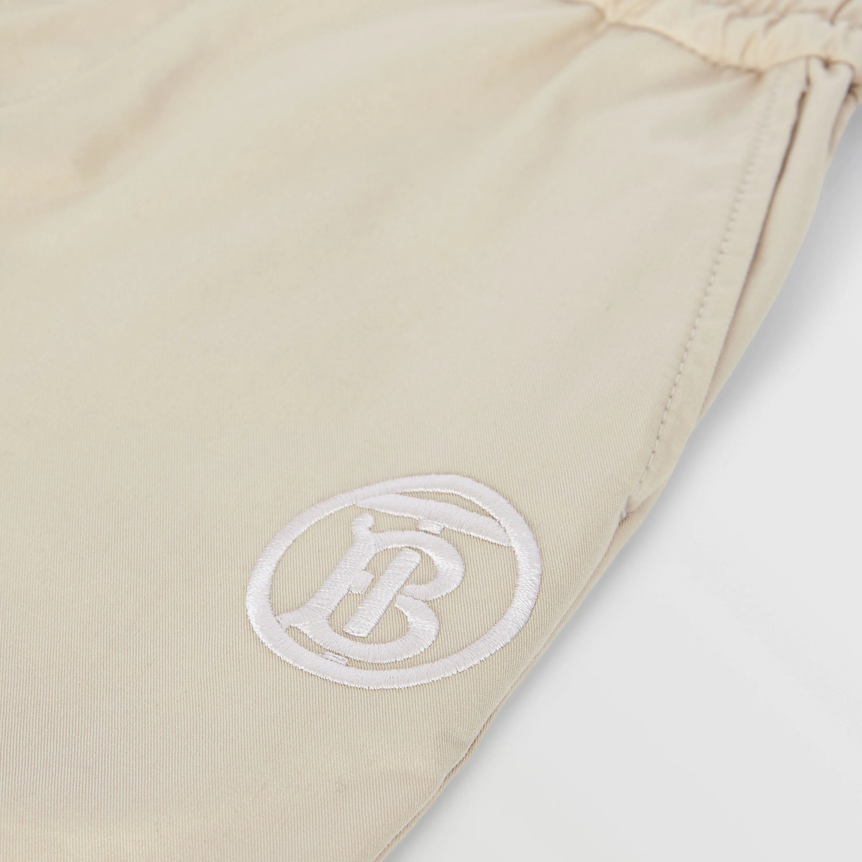 Burberry Monogram Motif Cotton Trousers