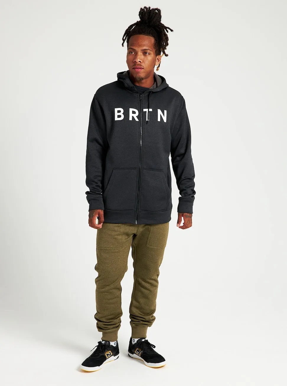 Burton Men's Burton Oak Seasonal Full-Zip Fleece