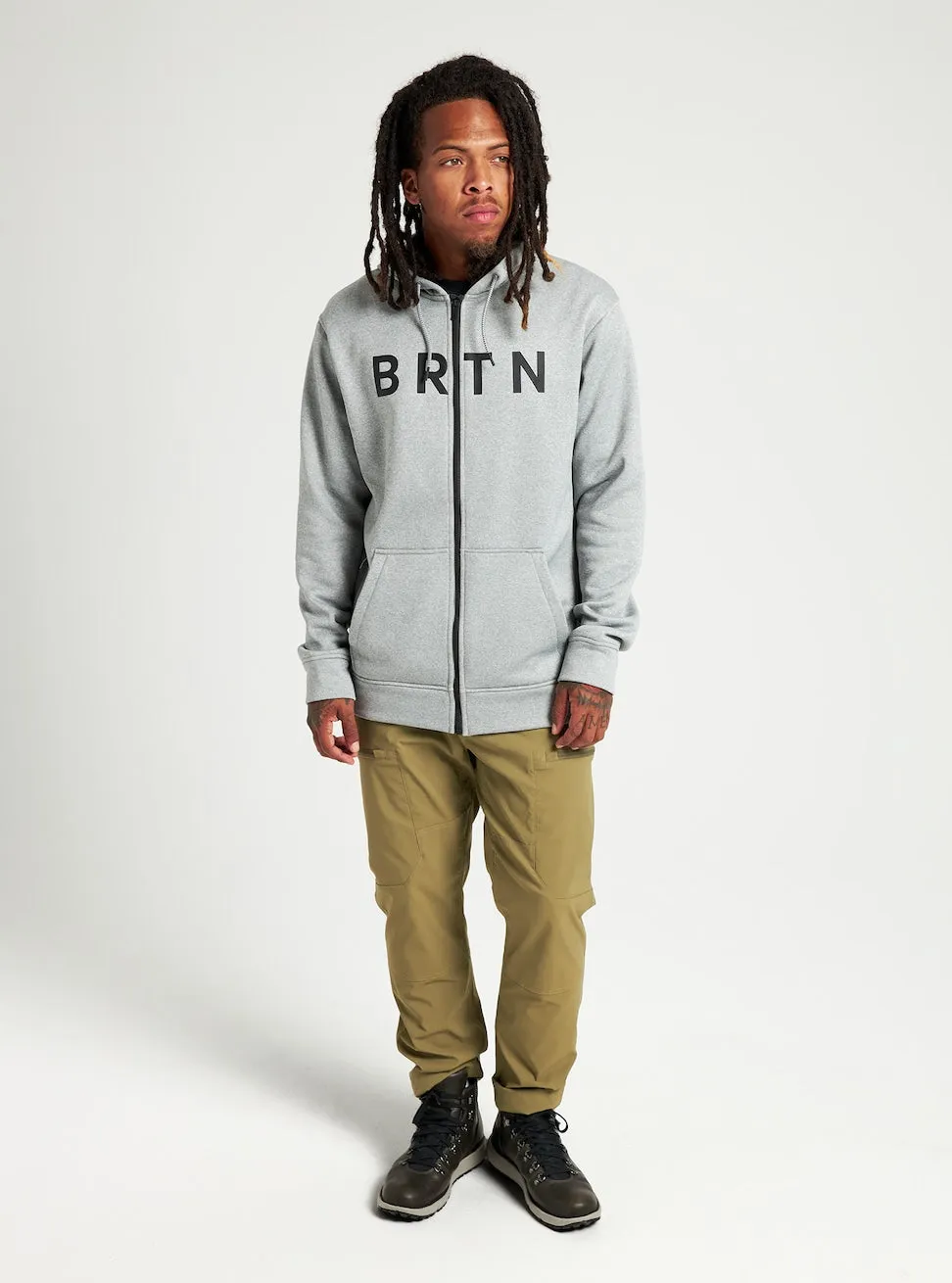 Burton Men's Burton Oak Seasonal Full-Zip Fleece