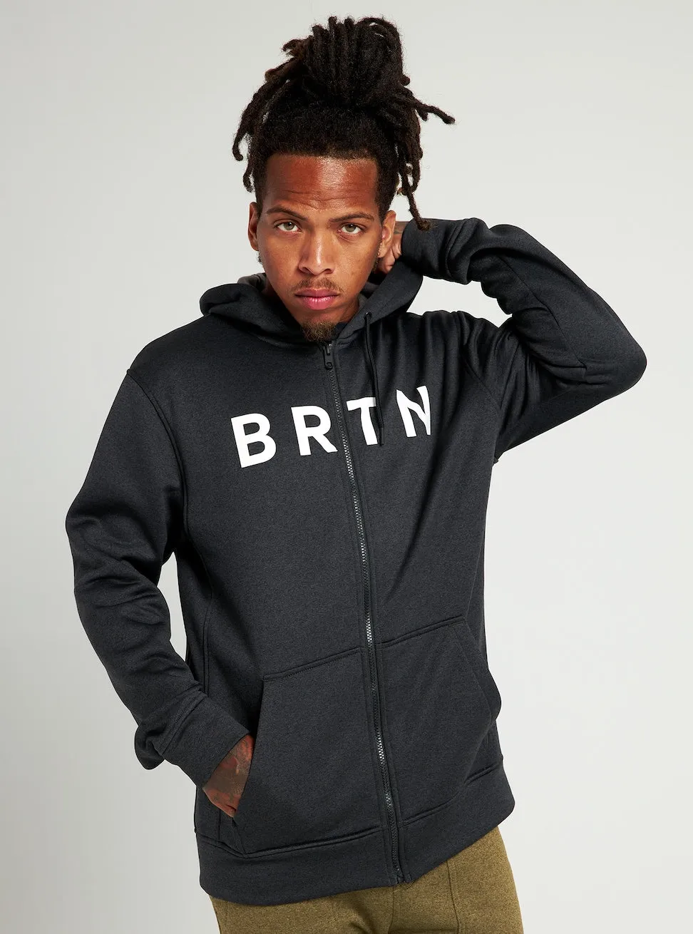 Burton Men's Burton Oak Seasonal Full-Zip Fleece
