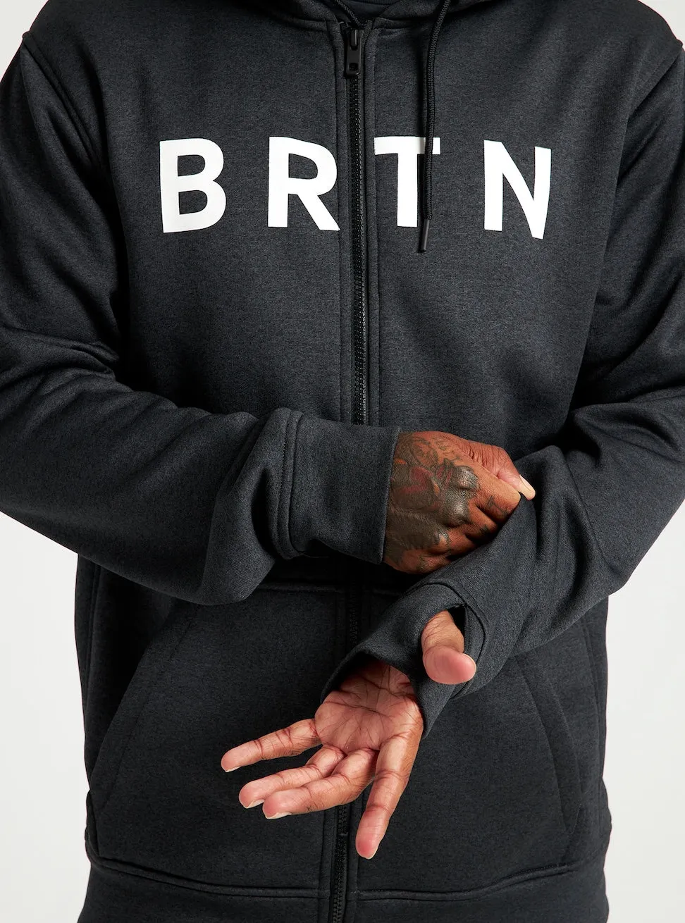 Burton Men's Burton Oak Seasonal Full-Zip Fleece